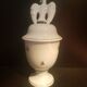 Pot de pharmacie en porcelaine