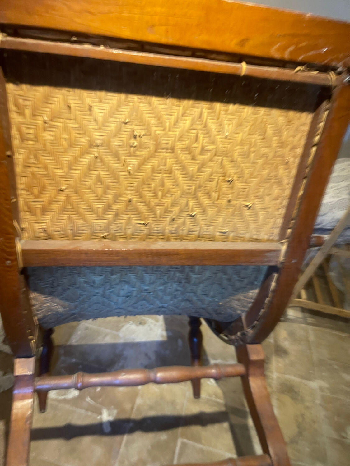 Antillean armchair