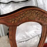 Pair of 19th century Provencal chairs