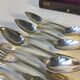 Lemaitre & Ridoux chinon silver metal cultery set