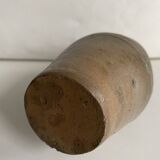 Bouteille ou vase vintage en grès