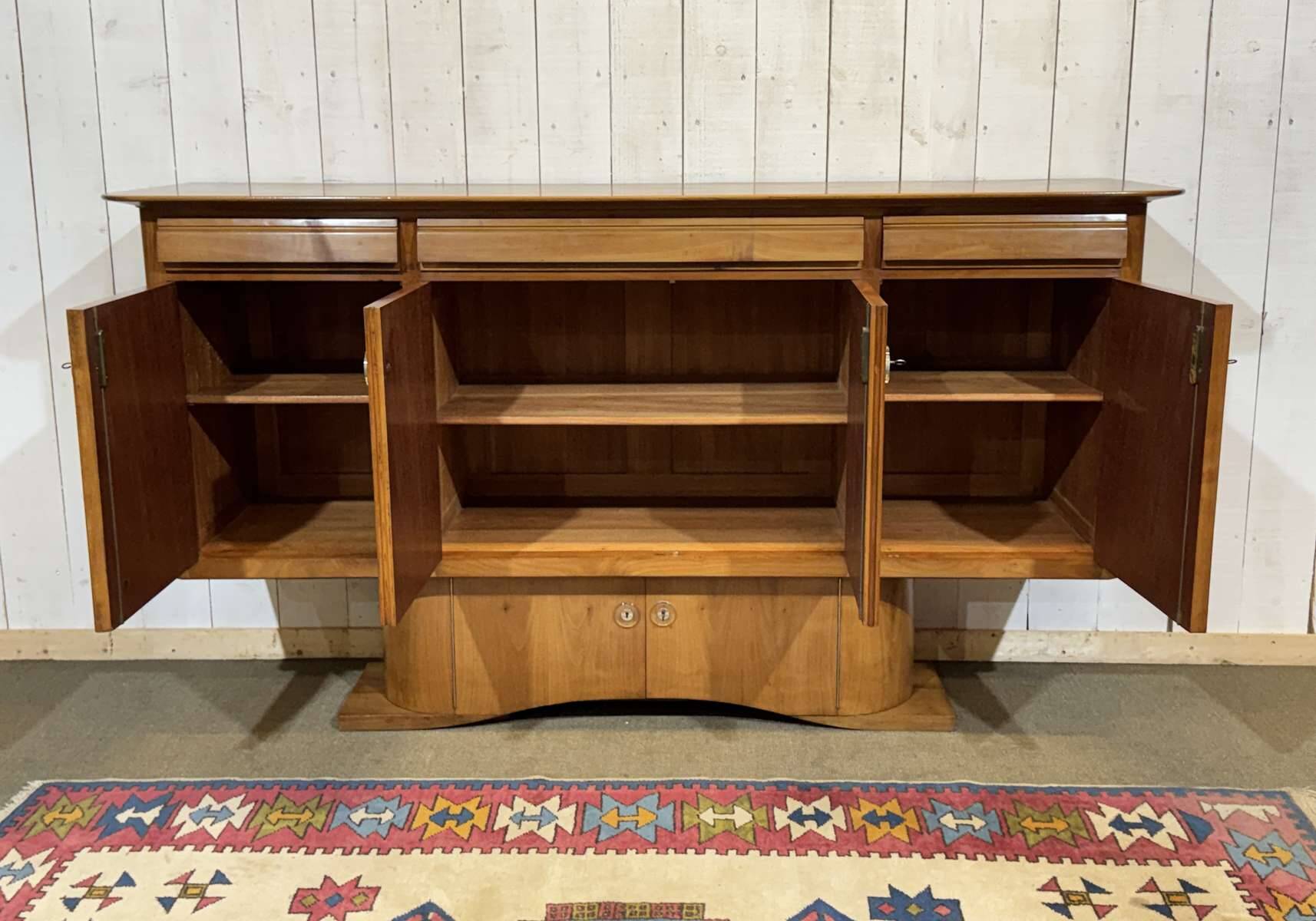 Art Deco enfilade signed Jorj Rual (1901-1986) dated 1935