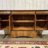 Art Deco enfilade signed Jorj Rual (1901-1986) dated 1935