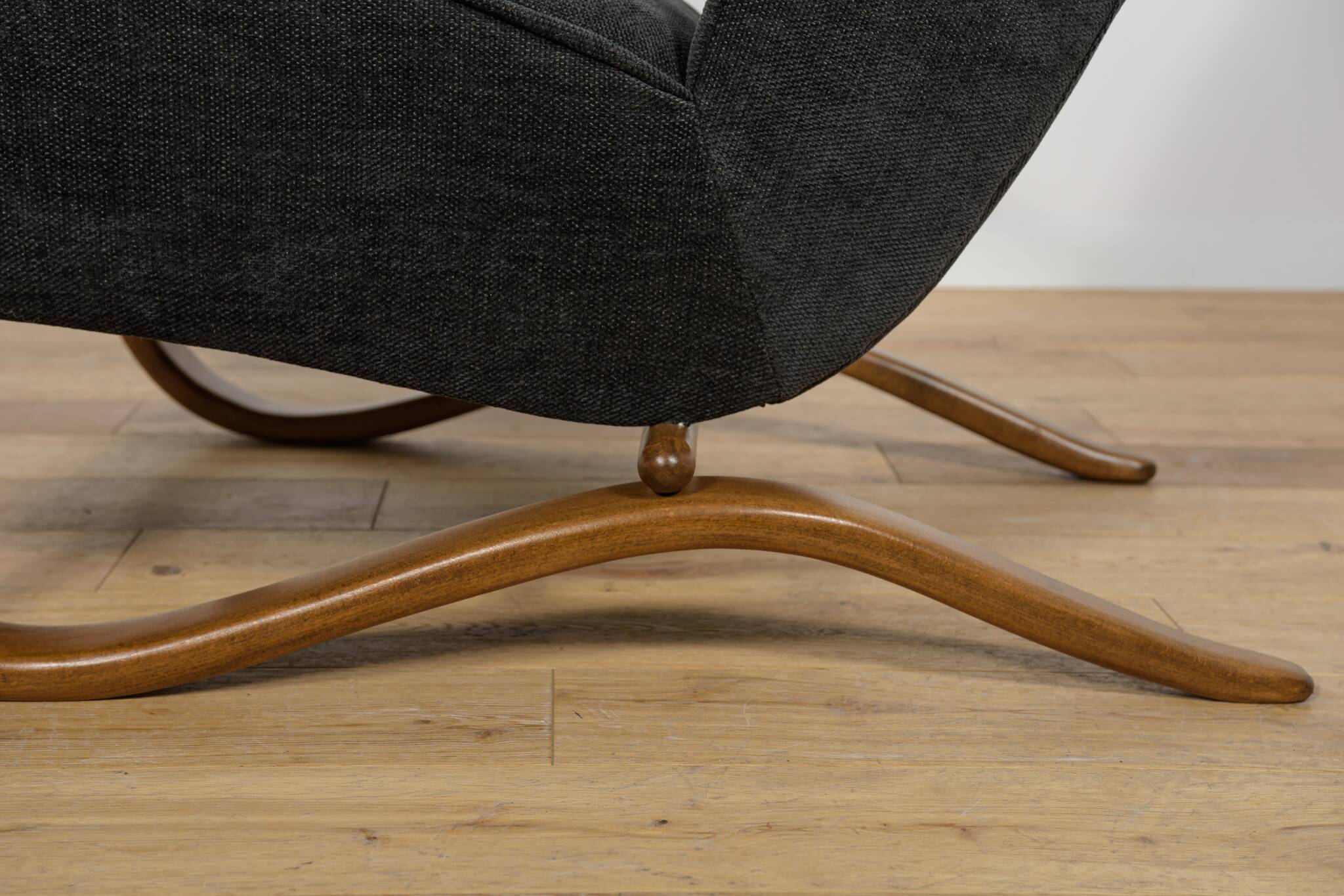 Model H-269 Lounge Chairs by Jindřich Halabala for UP Závody, 1930s,