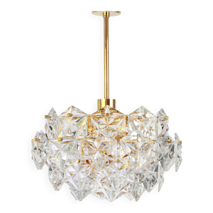 lustre, laiton et verre - 1970
