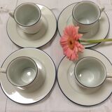 Elegant service to coffee Guy Degrenne