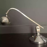 Vintage chrome adjustable desk lamp art deco