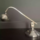 Vintage chrome adjustable desk lamp art deco