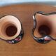 Duo de vases céramiques vintages