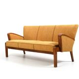 Danish Art Deco Sofa 1930s in Oak
