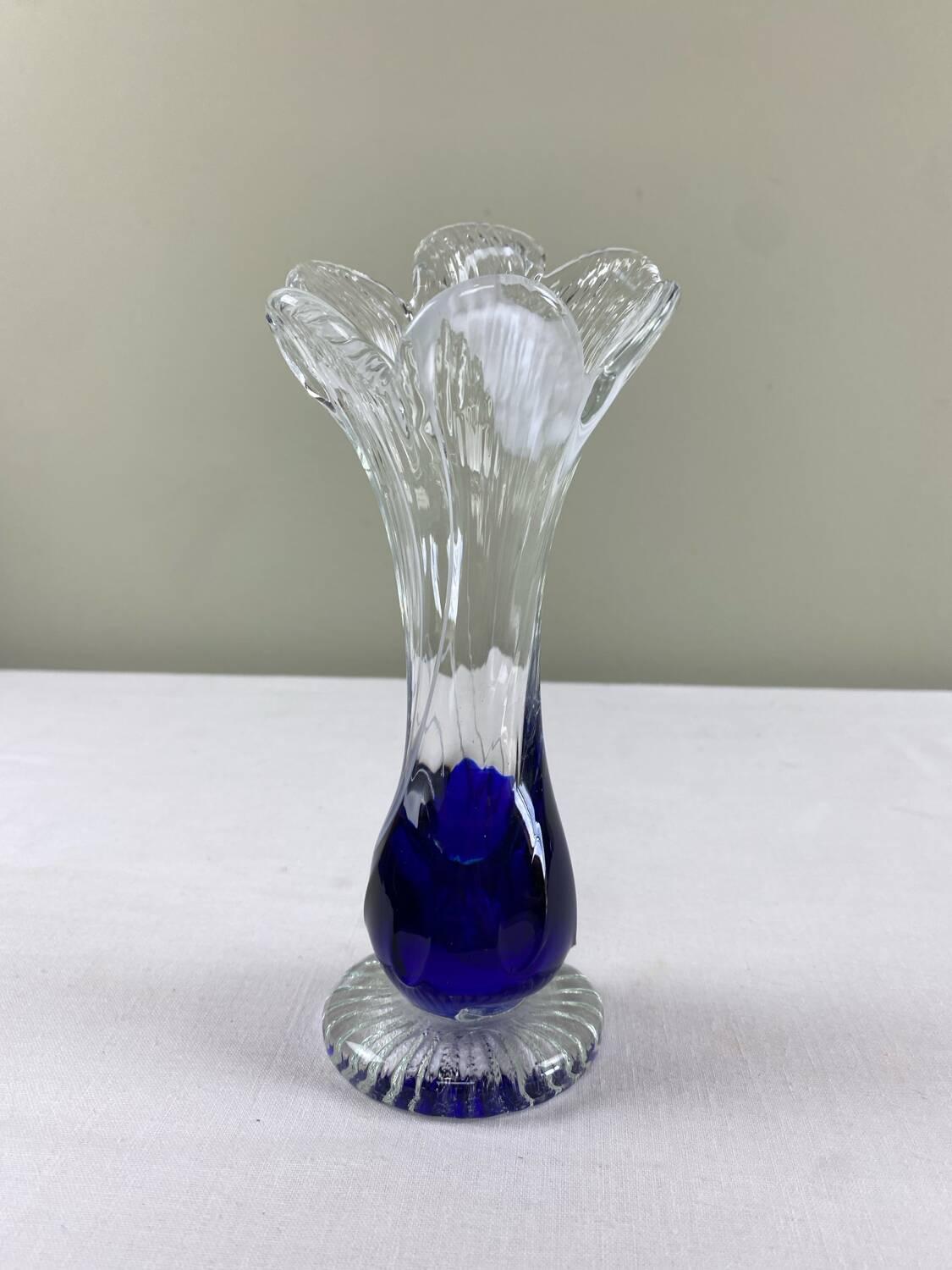 Murano flower vase