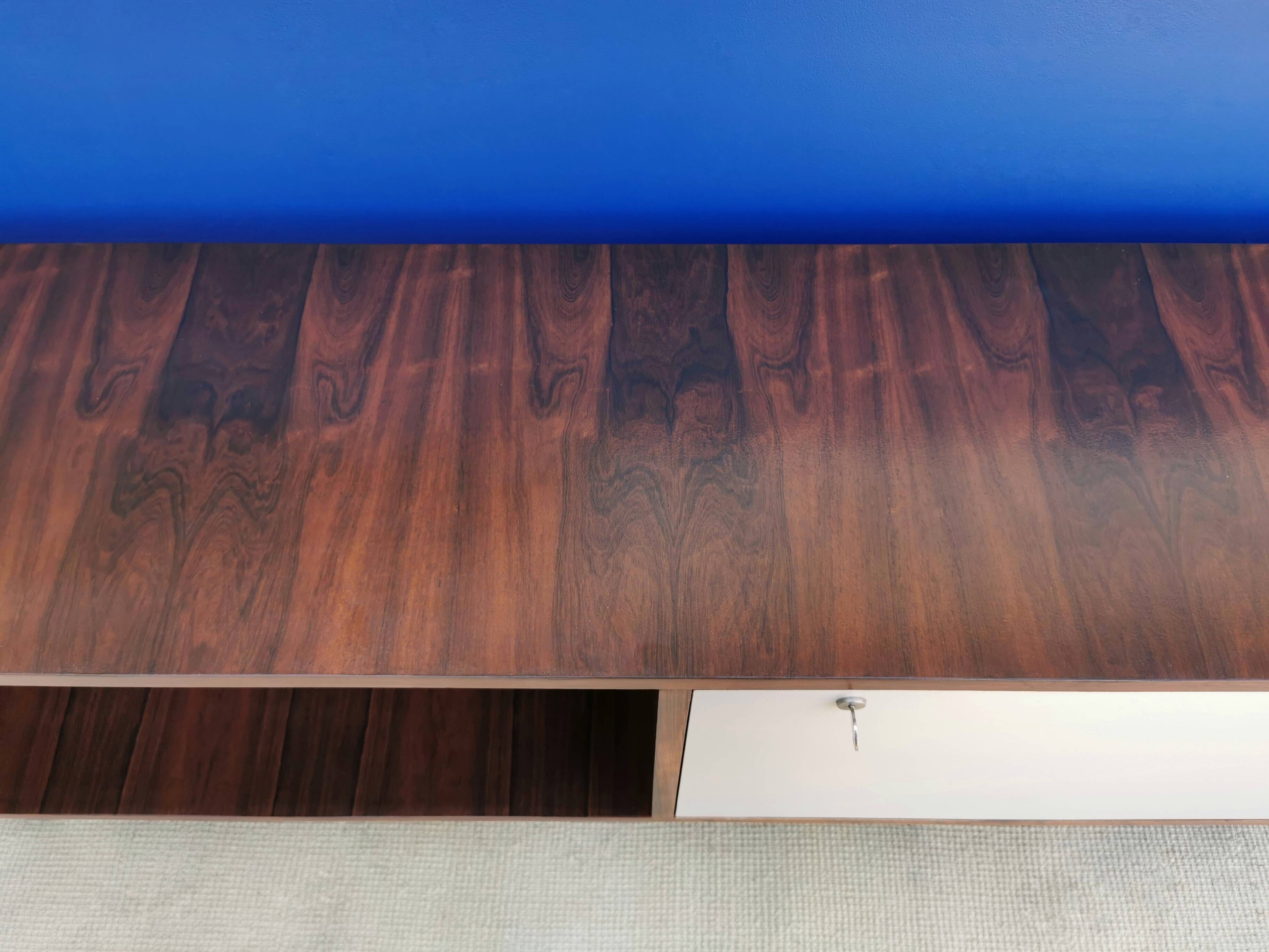 Small rosewood sideboard