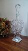 Carafe en verre pressé façon grappe de raisin