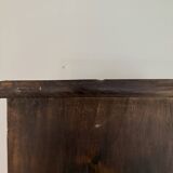 Notary desk with blue flaps, also known as a card index.