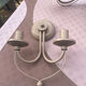 Chandeliers and wall lights