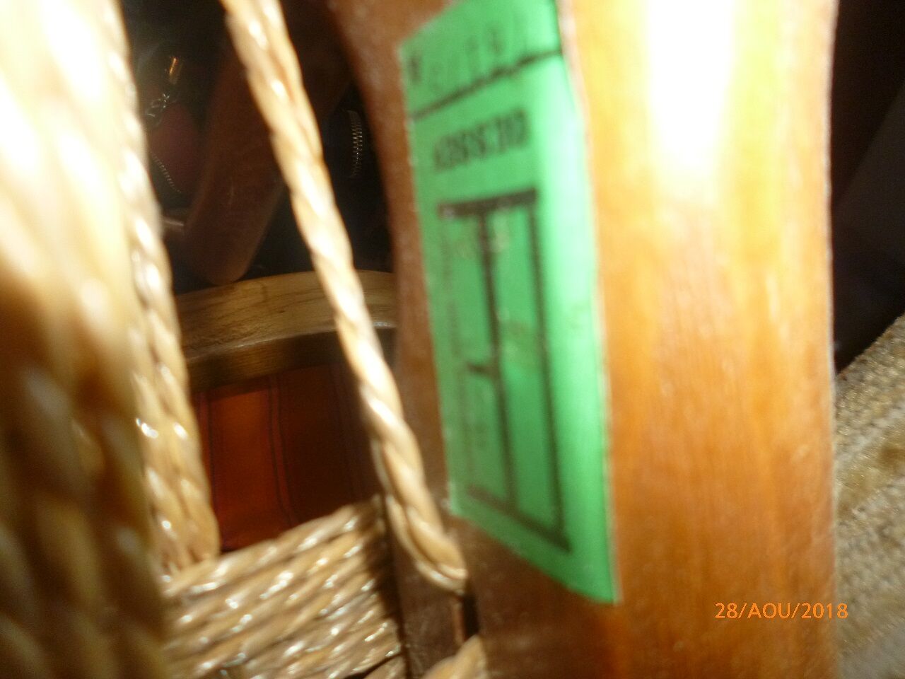 6 chairs Gessef Consorzio Sedie 1960