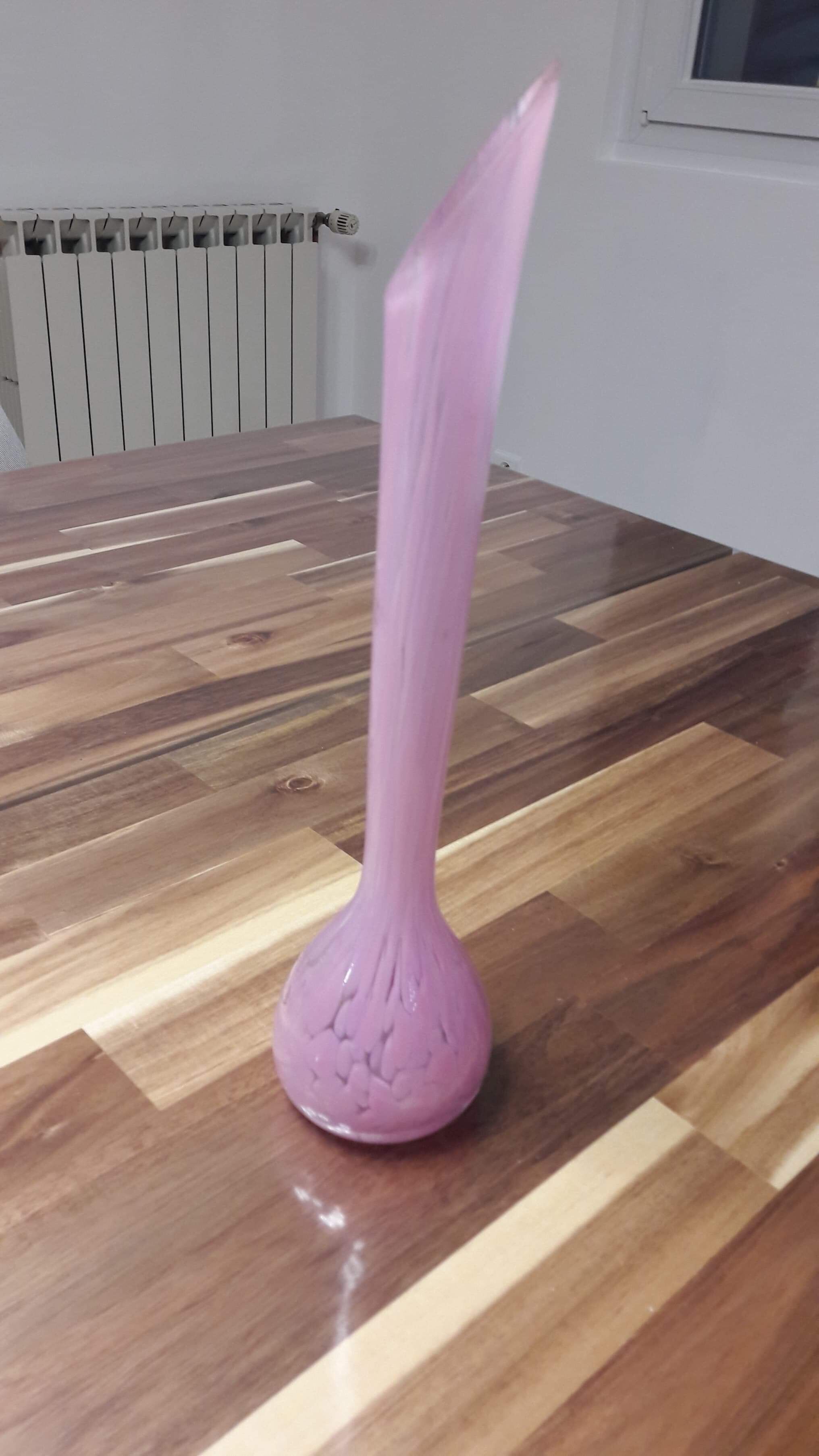 ROCHERE Pink Solo Vase