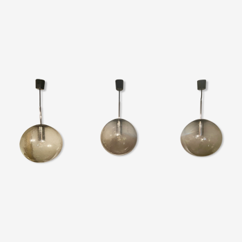 Set of 3 chandeliers balls 1060