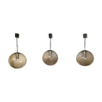 Set of 3 chandeliers balls 1060