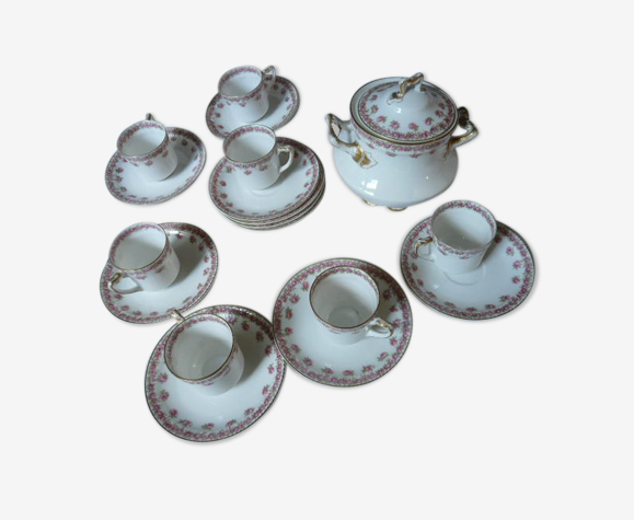 Haviland Limoges coffee service