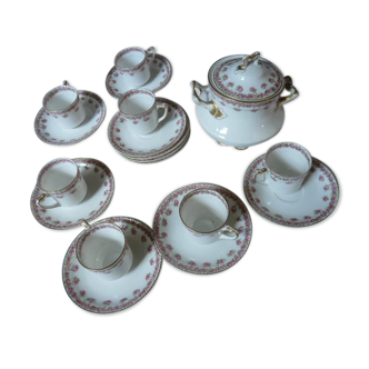 Haviland Limoges coffee service