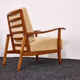 Paire de fauteuils vintage – Attribués à Károly Nagy, Hongrie, années 1940