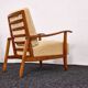 Paire de fauteuils vintage – Attributés à Károly Nagy, Hongrie, années 1940