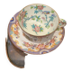 English porcelain cup and saucer, Minton