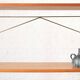 Freestanding wall unit by P. Cadovius, Denmark, 1960's