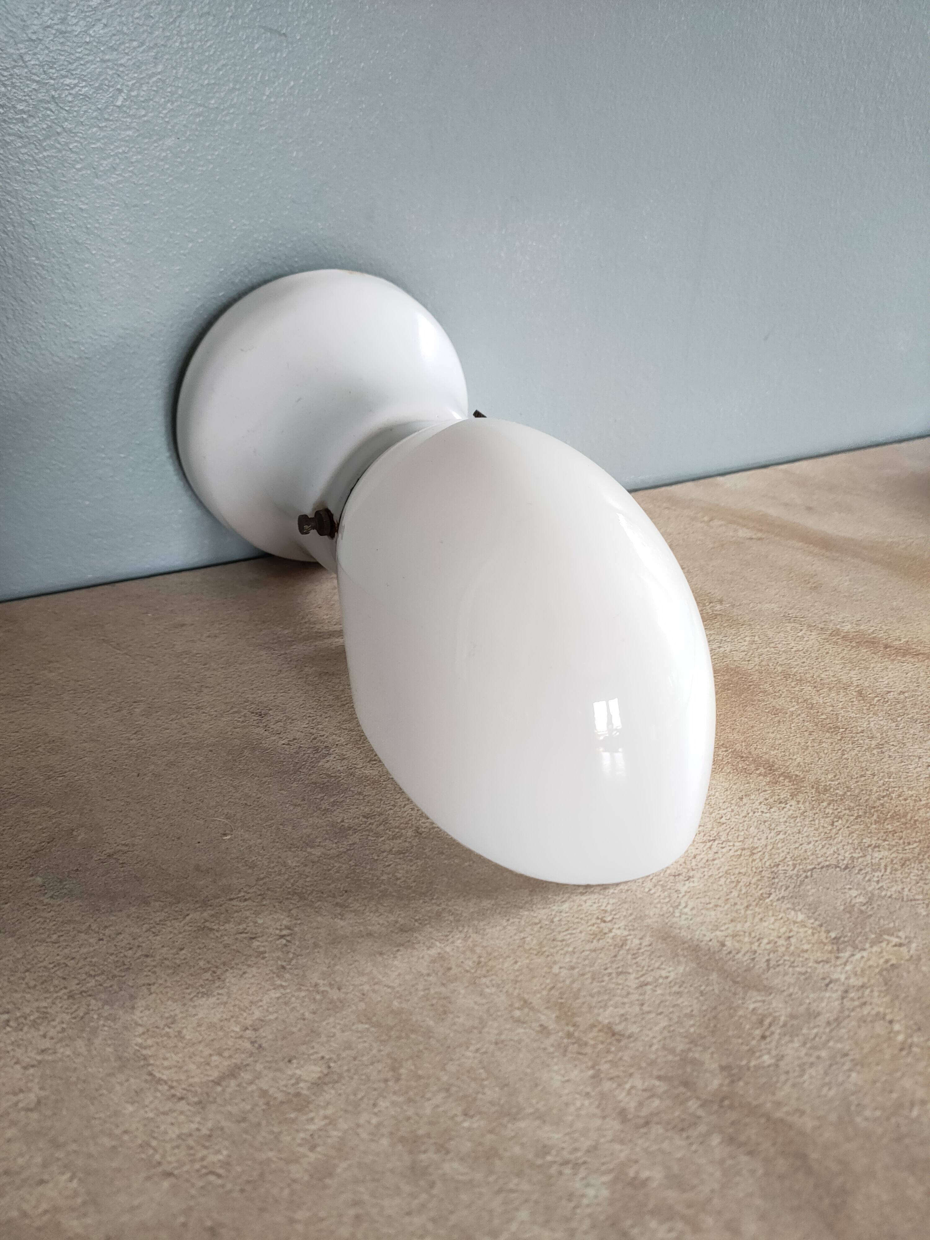 bathroom wall light from the 20s and 30s