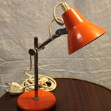 Articulated lamp vintage orange