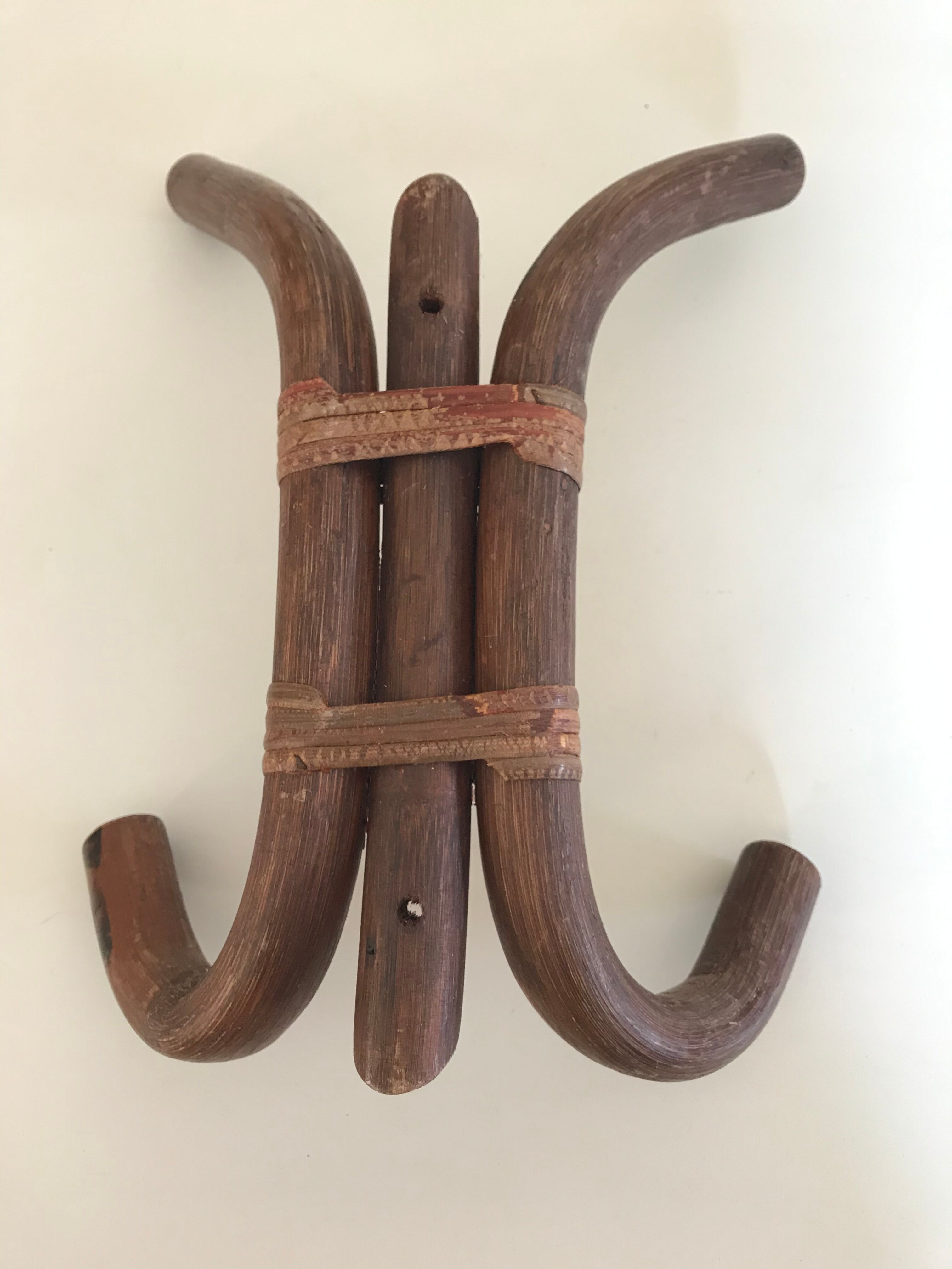 Vintage coatrack