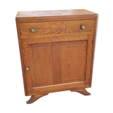 1940s oak confectioner