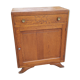 1940s oak confectioner
