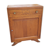 1940s oak confectioner