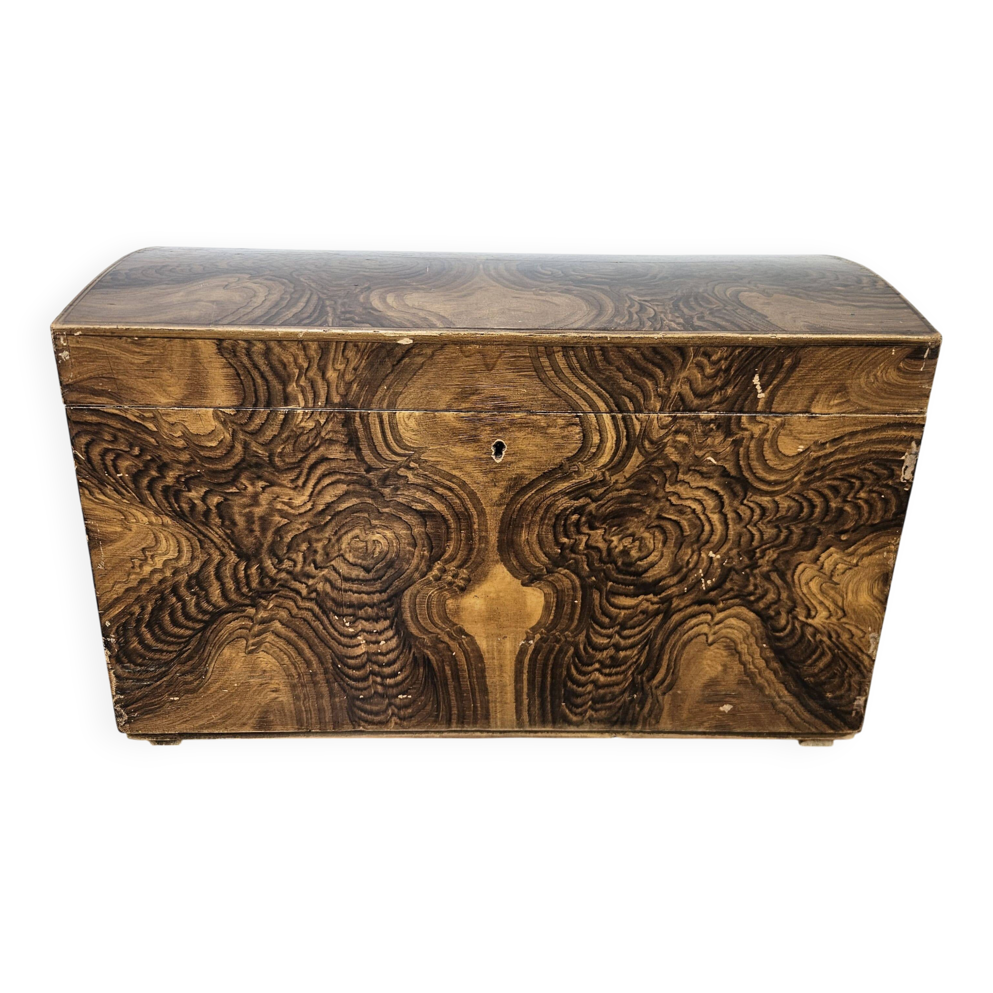 1950s travel trunk