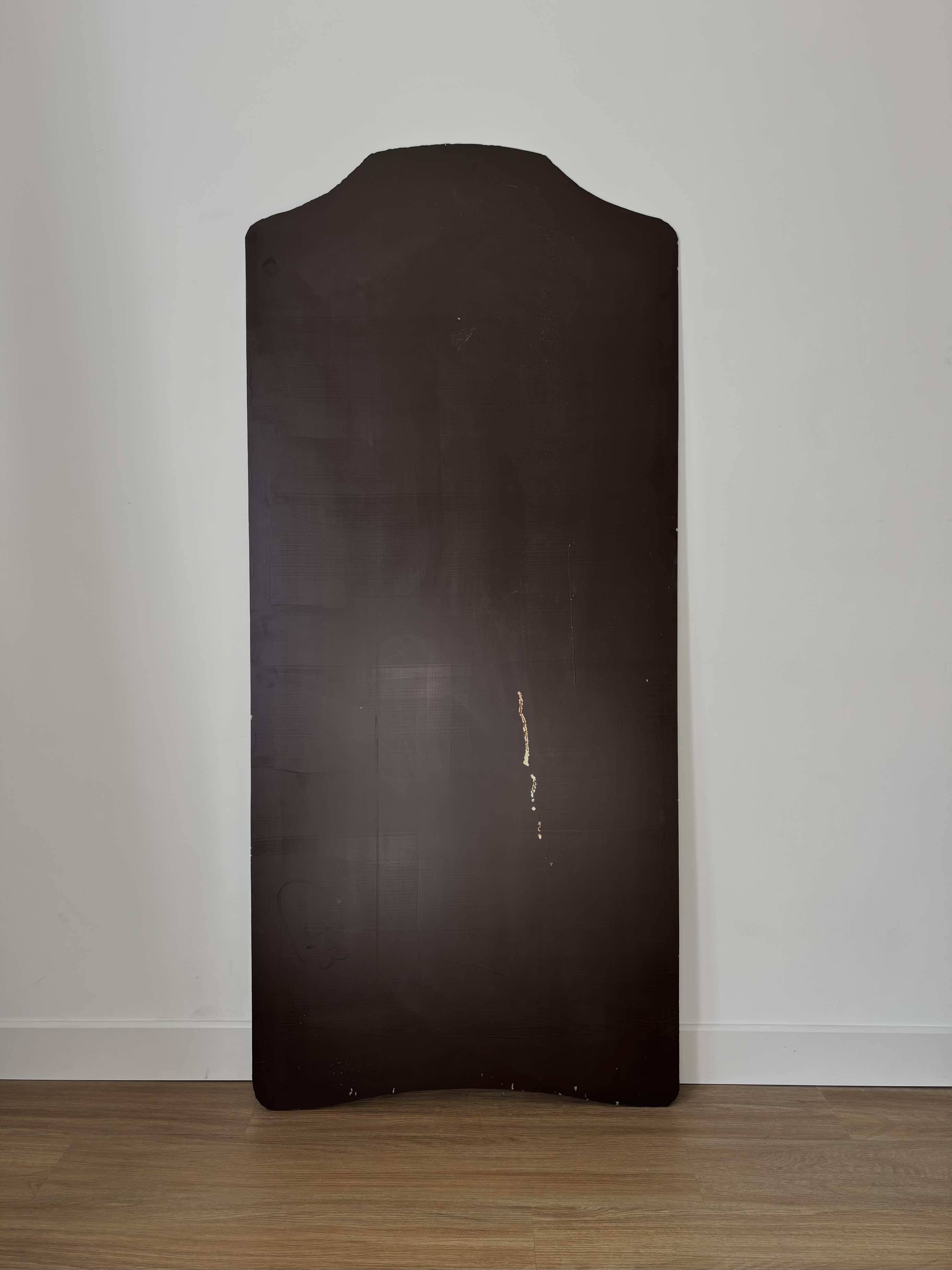 Large bevelled mirror