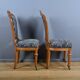 Paire de chaises en chêne, style Louis-Philippe, milieu XXème