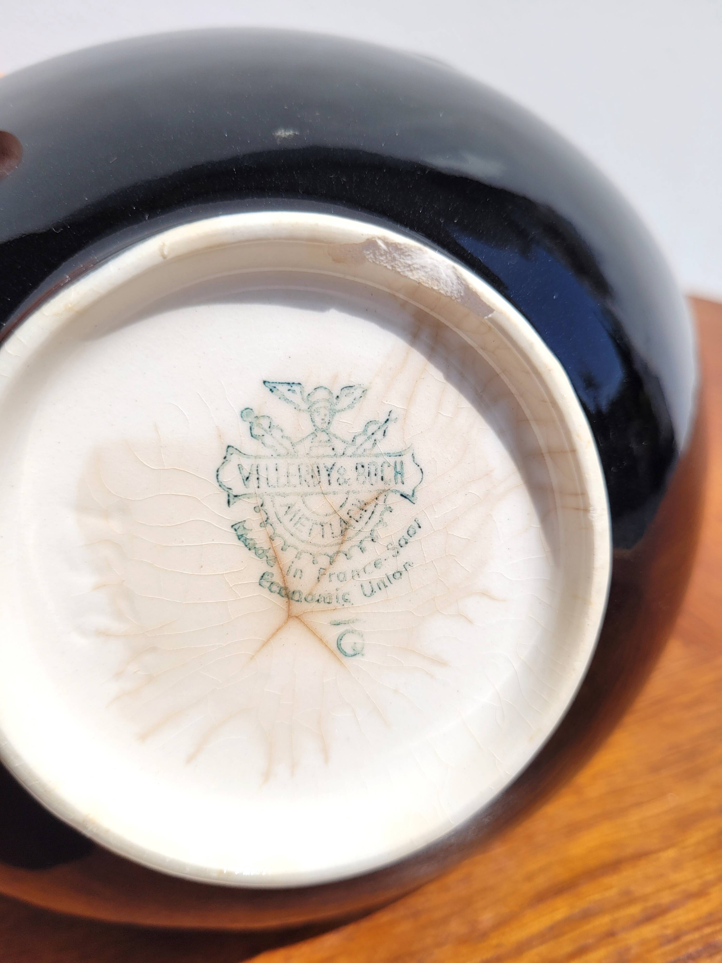 Biarritz bowl ramekin by Villeroy and Boch 1950