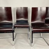 Lot de 4 chaises