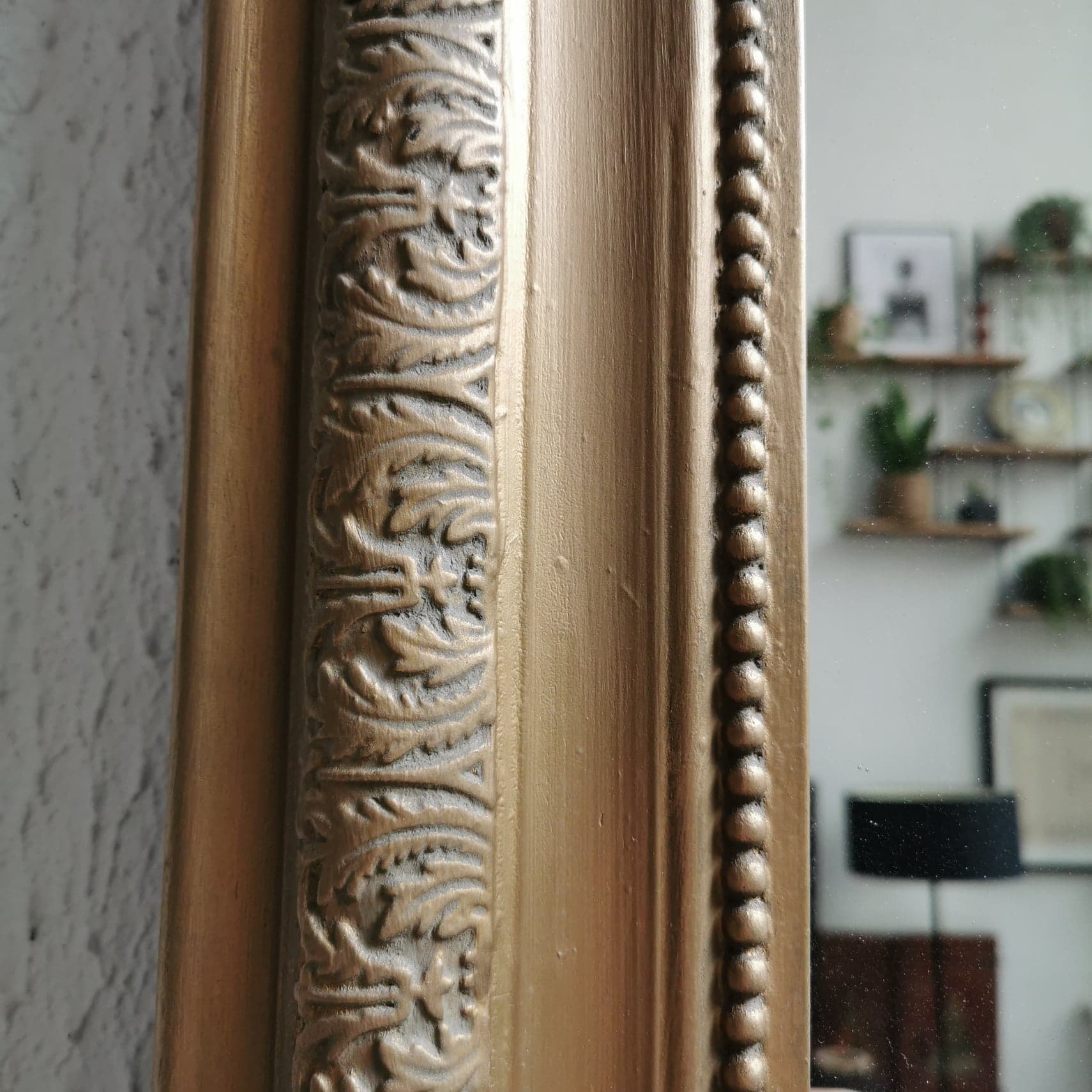 Louis Philippe mirror 120 x 86 cm