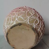 Vase boule ancien en terre cuite