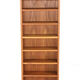 Compact open teak cabinet - danish design
