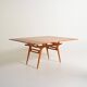 Table transformable de Tingström, Suède, années 1960.