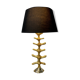 Lampe bronze doré de Stéphane Galerneau
