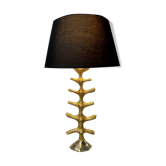 Lampe bronze doré de Stéphane Galerneau