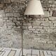 Brass Floor Lamp with Swivel Arm, Germany