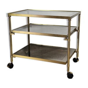 table d' appoint en verre