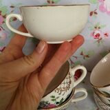 6 cups old Sarreguemines