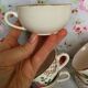 6 cups old Sarreguemines